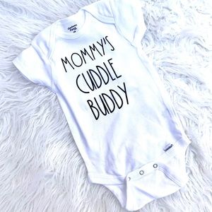 Rae Dunn Inspired Baby Onesie Mommy’s Cuddle Buddy